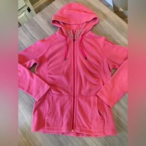 The North Face Pink Fleece Jacket- size M